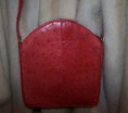 SAC A MAIN CUIR de marque HELLER en Autruche